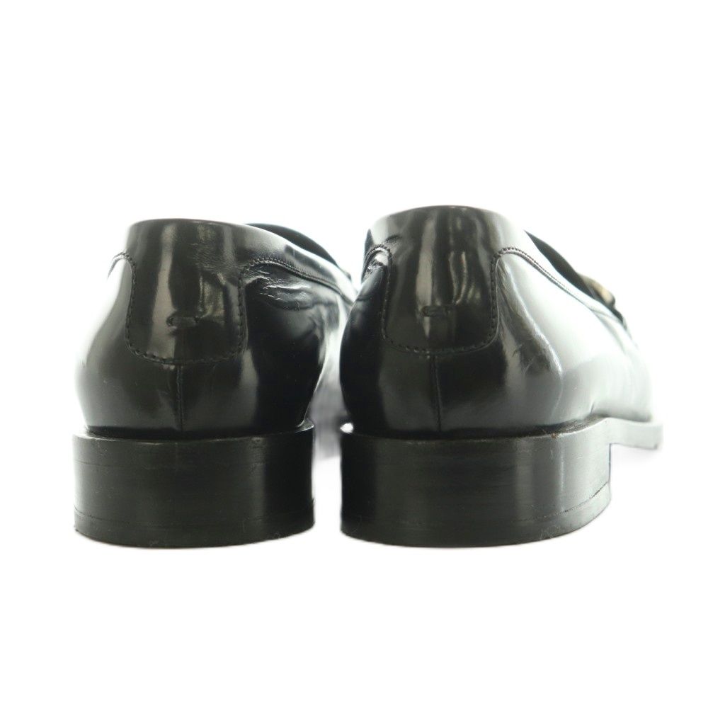 Prada Loafers Square Toe 36.5 Black — view 5