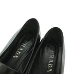 Prada Loafers Square Toe 36.5 Black — view 4