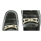 Prada Loafers Square Toe 36.5 Black — view 9