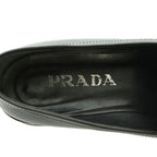 Prada Loafers Square Toe 36.5 Black — view 8