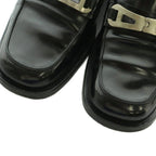 Prada Loafers Square Toe 36.5 Black — view 3