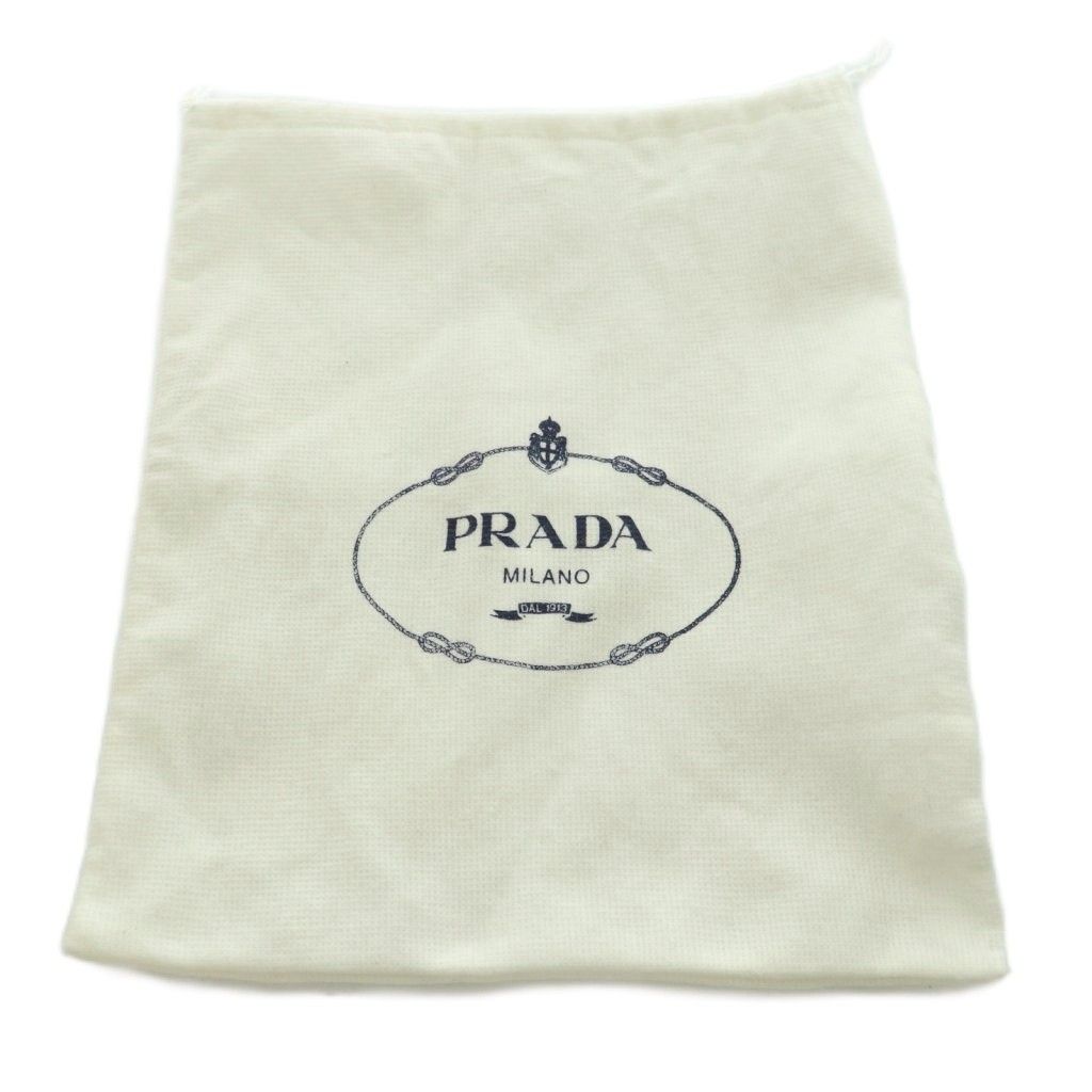 Prada Loafers Square Toe 36.5 Black — view 7