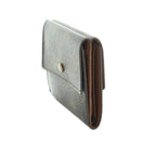 Louis Vuitton Portefeuille Elise Wallet Bifold Coin Purse Monogram Pattern Brown — view 3