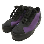 Chanel CC Logo Thick Sole Sneakers Purple 36 — view 2