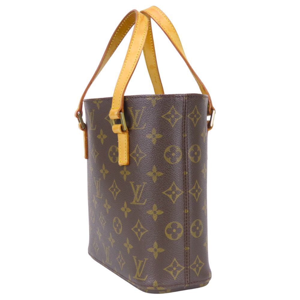 Louis Vuitton Handbag Vavin PM Monogram Leather Brown — view 2