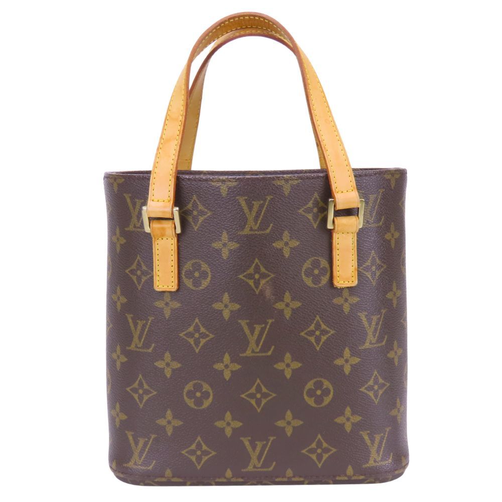 Louis Vuitton Handbag Vavin PM Monogram Leather Brown — view 3