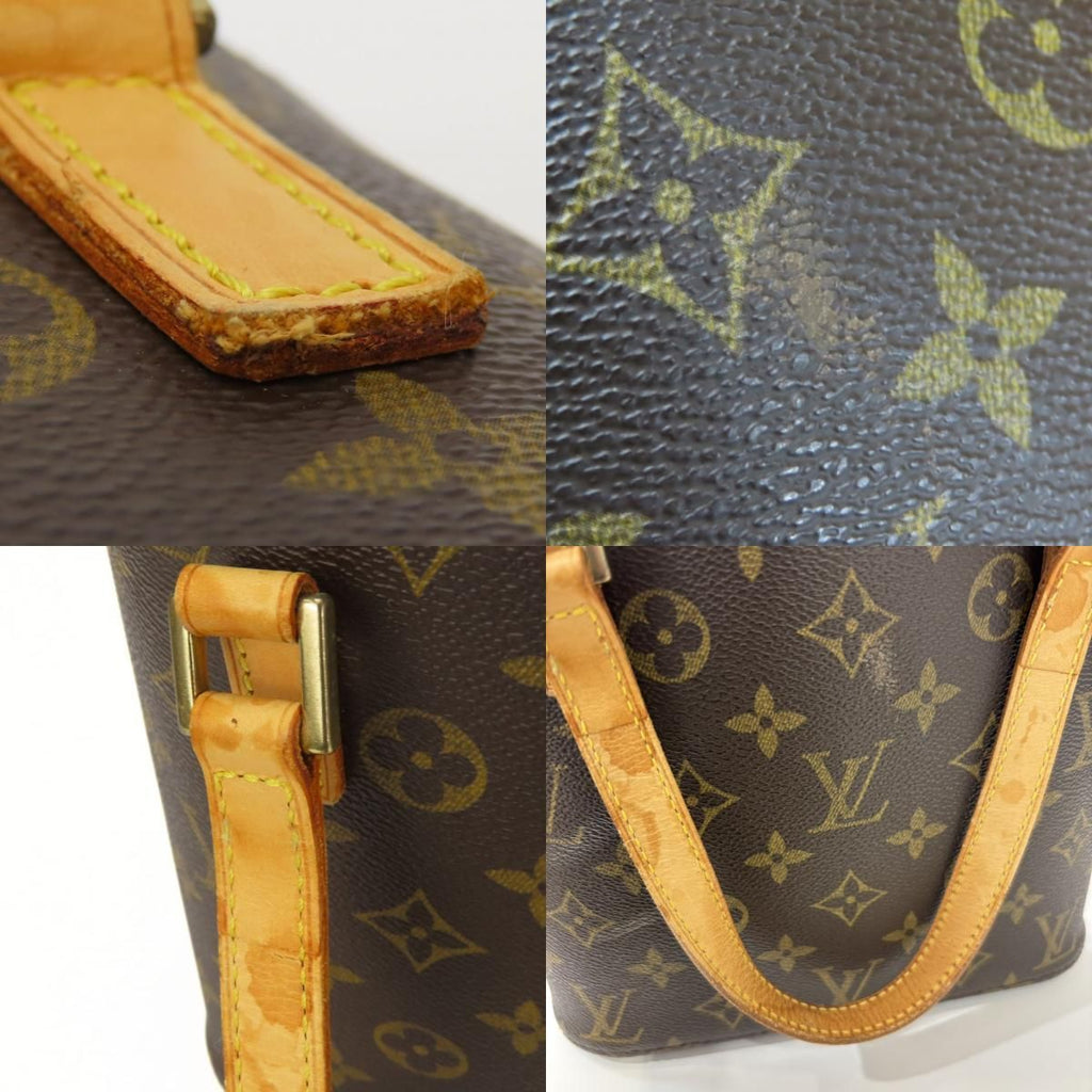 Louis Vuitton Handbag Vavin PM Monogram Leather Brown — view 6