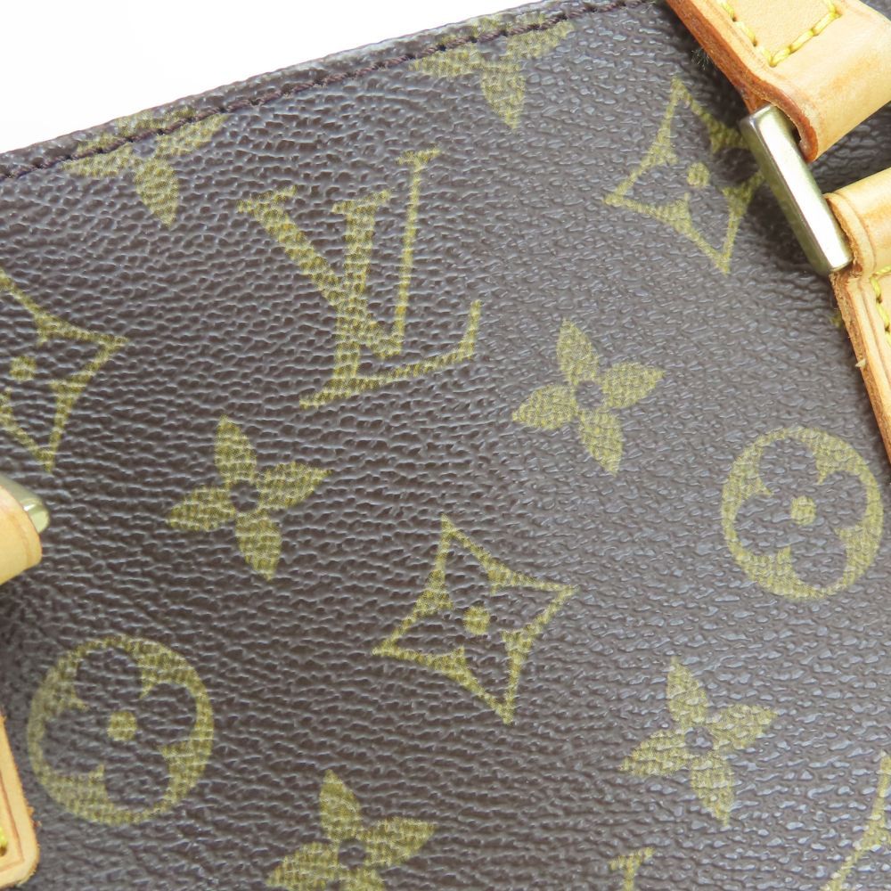 Louis Vuitton Handbag Vavin PM Monogram Leather Brown — view 5