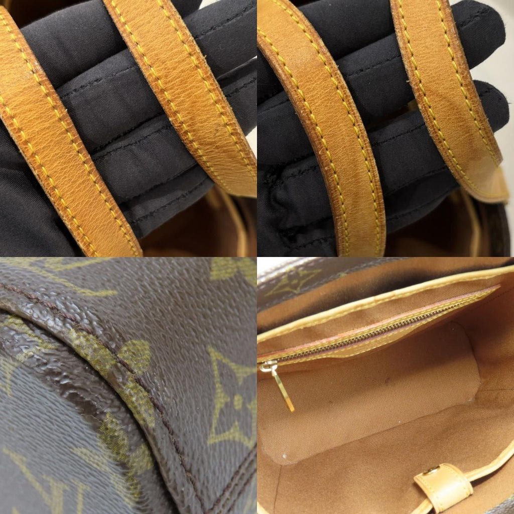 Louis Vuitton Handbag Vavin PM Monogram Leather Brown — view 7