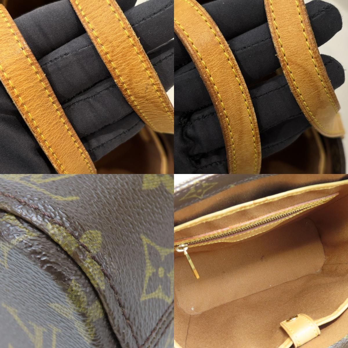 Louis Vuitton Handbag Vavin PM Monogram Leather Brown — view 7