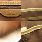 Louis Vuitton Handbag Vavin PM Monogram Leather Brown — view 8