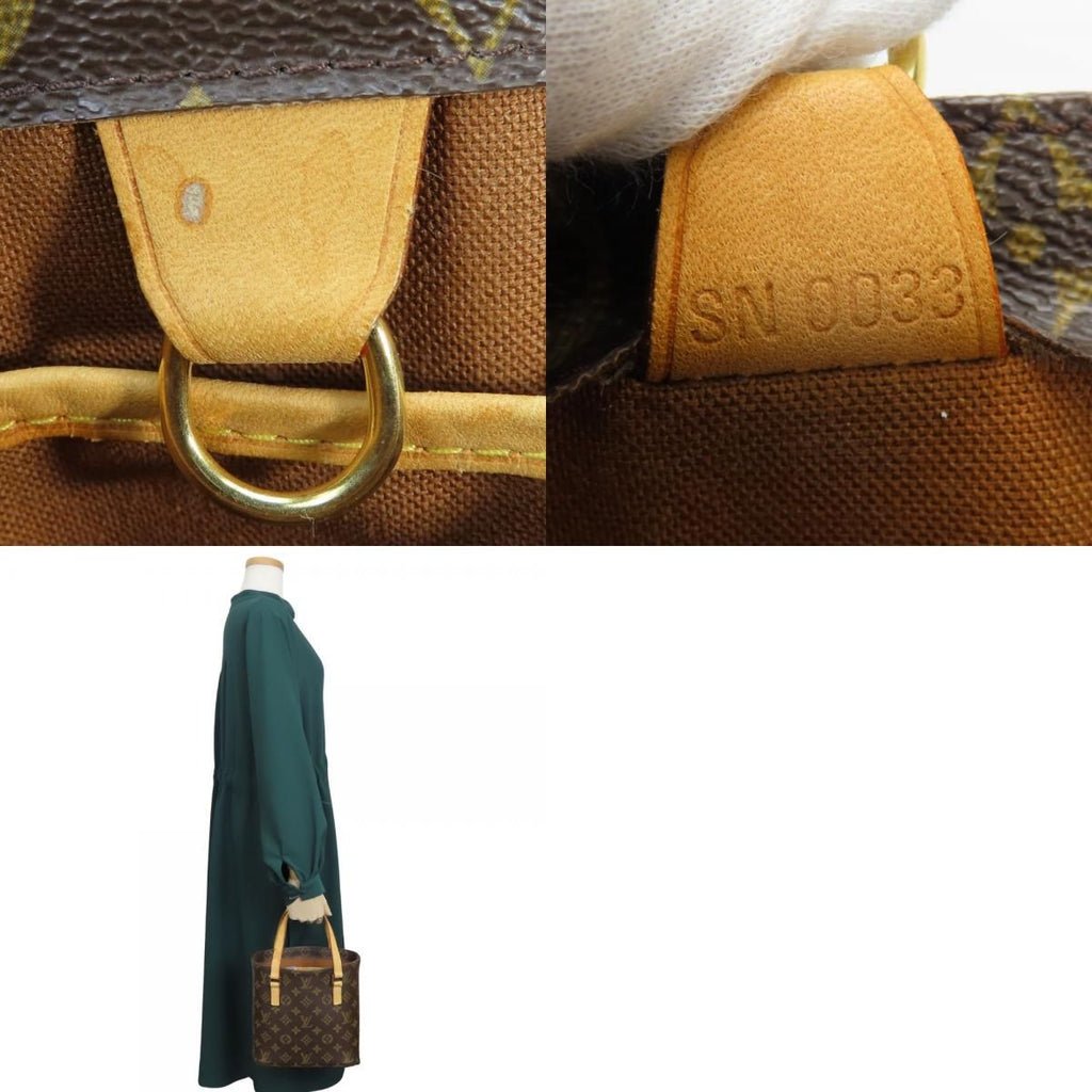 Louis Vuitton Handbag Vavin PM Monogram Leather Brown — view 9