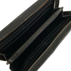 Loewe Wallet Black Zip Around Leather — view 3