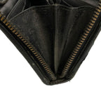 Loewe Wallet Black Zip Around Leather — view 6
