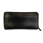 Loewe Wallet Black Zip Around Leather — view 2
