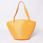 Louis Vuitton Saint Jacques Handbag Epi Leather Yellow Gold — view 2