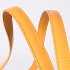Louis Vuitton Saint Jacques Handbag Epi Leather Yellow Gold — view 4
