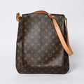 Louis Vuitton Monogram Musette Salsa Shoulder Bag Brown Vachetta Leather