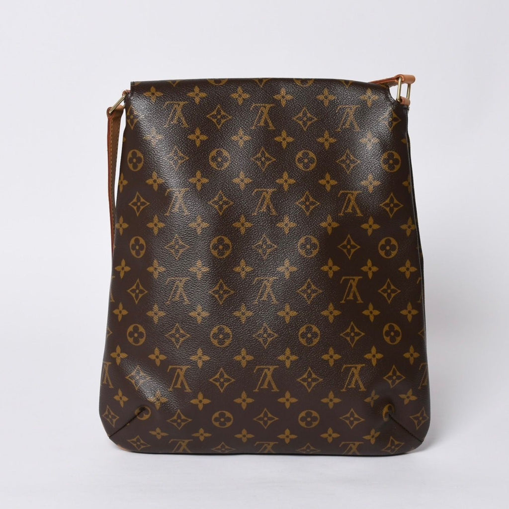 Louis Vuitton Monogram Musette Salsa Shoulder Bag Brown Vachetta Leather — view 2
