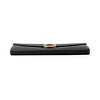 Hermes Wallet Chaine D'ancre to Go Black Gold Epsom — view 3
