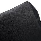Hermes Tote Pure Sangle Black Gray Silver Toile Military Taurillon Clemence — view 6