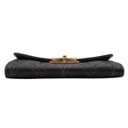Louis Vuitton Monogram Etoile Portefeuille Sarah Wallet Quilted Brown — view 3