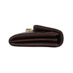 Louis Vuitton Monogram Etoile Portefeuille Sarah Wallet Quilted Brown — view 4