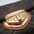 Louis Vuitton Monogram Etoile Portefeuille Sarah Wallet Quilted Brown — view 7