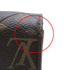 Louis Vuitton Monogram Etoile Portefeuille Sarah Wallet Quilted Brown — view 9