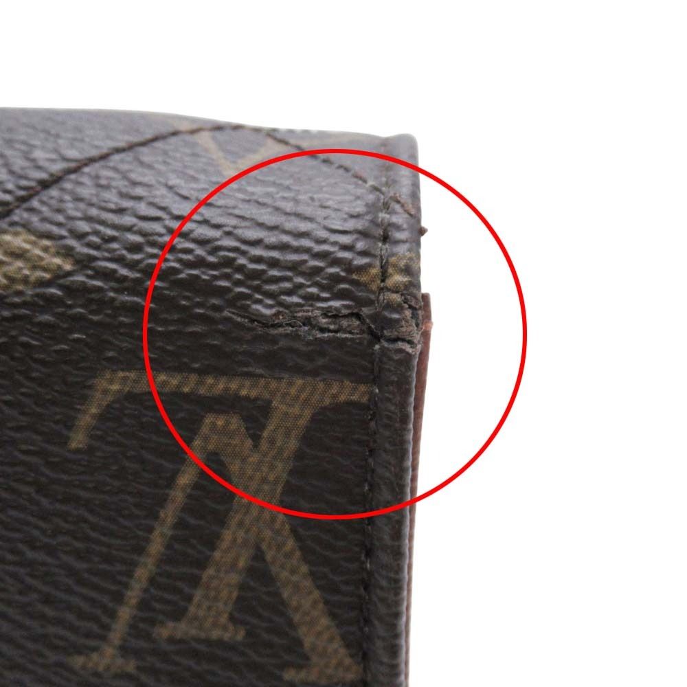 Louis Vuitton Monogram Etoile Portefeuille Sarah Wallet Quilted Brown — view 9