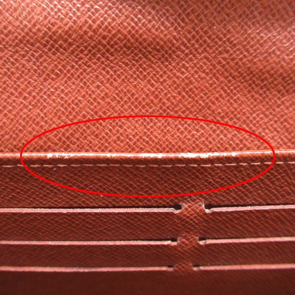 Louis Vuitton Monogram Etoile Portefeuille Sarah Wallet Quilted Brown — view 8