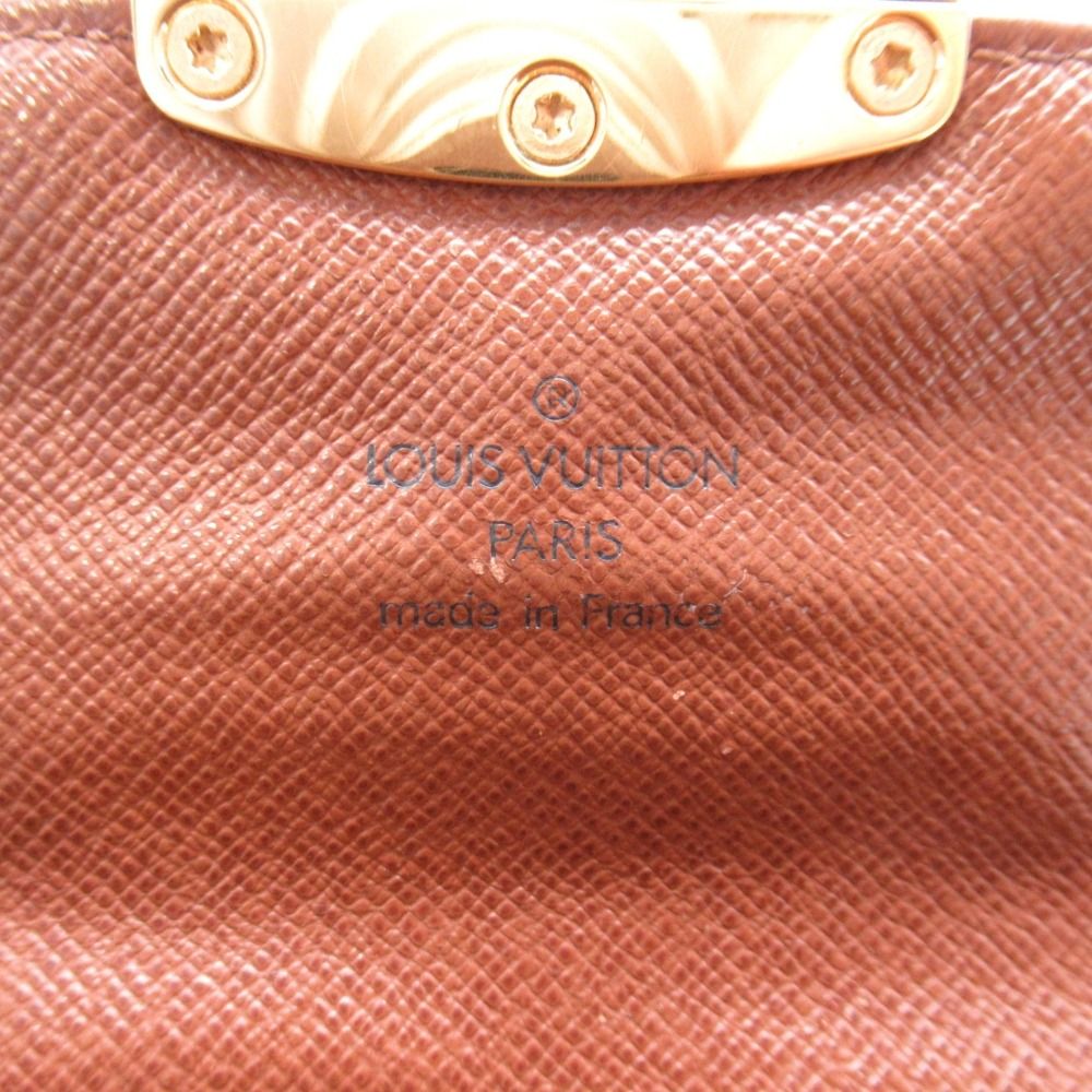 Louis Vuitton Monogram Etoile Portefeuille Sarah Wallet Quilted Brown — view 6