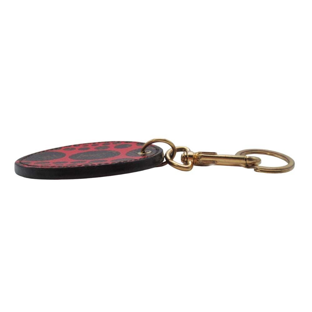 Louis Vuitton Yayoi Kusama Collaboration Porte Cles Monogram Pumpkin — view 3