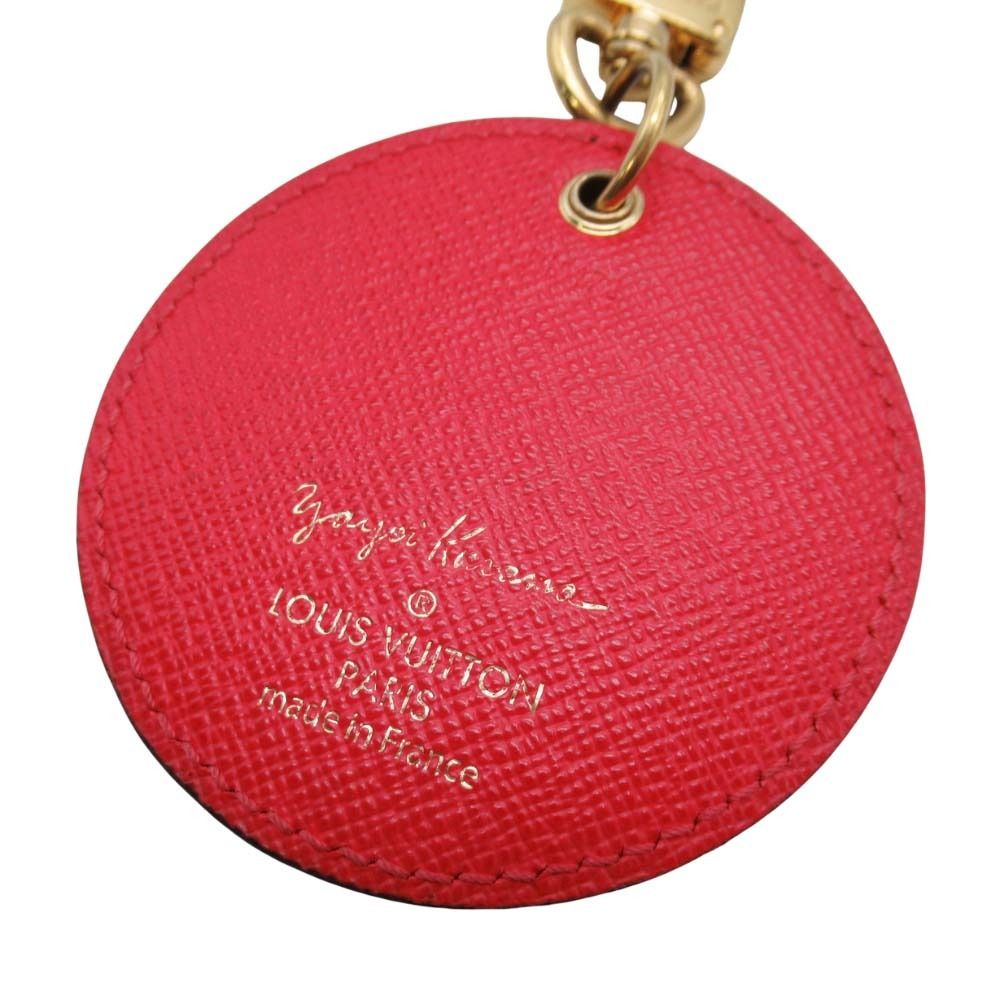 Louis Vuitton Yayoi Kusama Collaboration Porte Cles Monogram Pumpkin — view 5