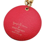 Louis Vuitton Yayoi Kusama Collaboration Porte Cles Monogram Pumpkin — view 5