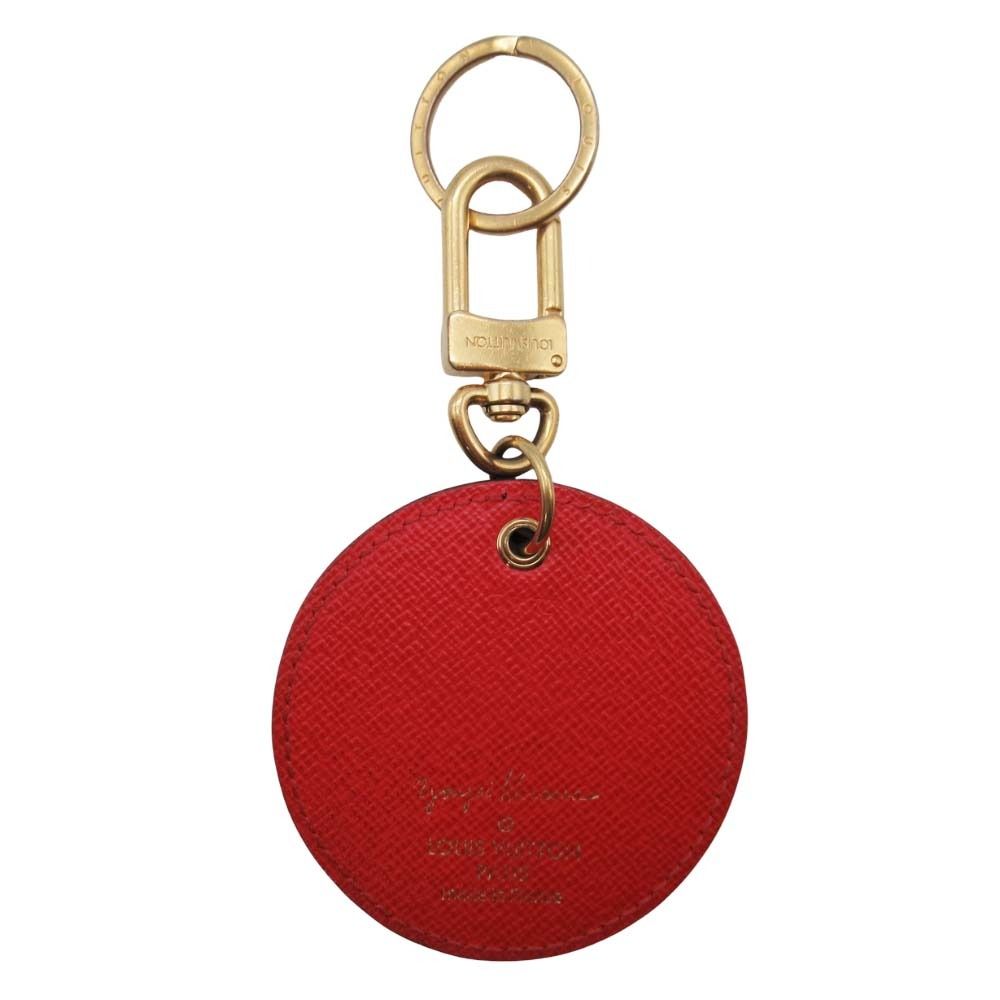 Louis Vuitton Yayoi Kusama Collaboration Porte Cles Monogram Pumpkin — view 2
