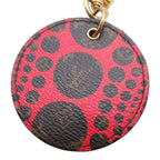Louis Vuitton Yayoi Kusama Collaboration Porte Cles Monogram Pumpkin — view 4