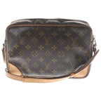 Louis Vuitton Monogram Trocadero Shoulder Bag Brown Leather Gold — view 2