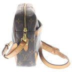 Louis Vuitton Monogram Trocadero Shoulder Bag Brown Leather Gold — view 3