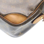 Louis Vuitton Monogram Trocadero Shoulder Bag Brown Leather Gold — view 6