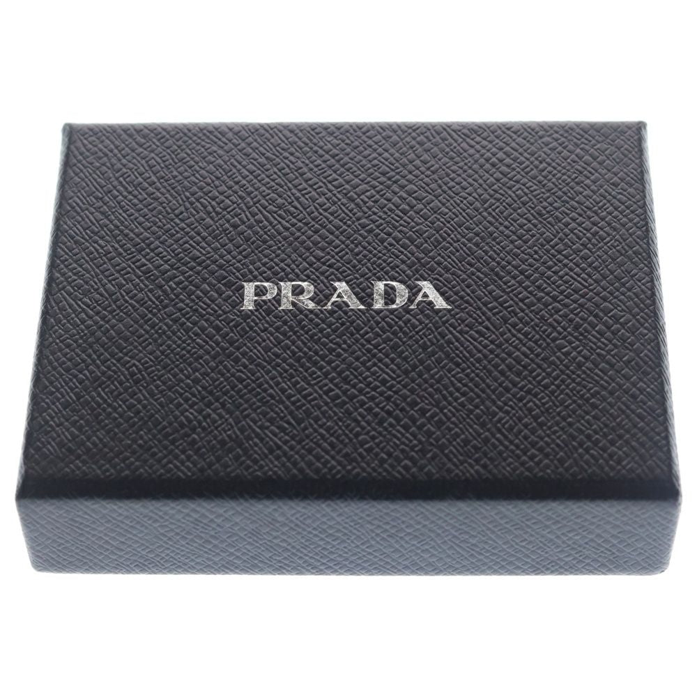 Prada Saffiano Leather Card Case Black — view 6