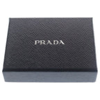 Prada Saffiano Leather Card Case Black — view 6