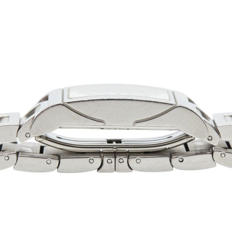 Bvlgari Rettangolo Watch Stainless Steel — view 6