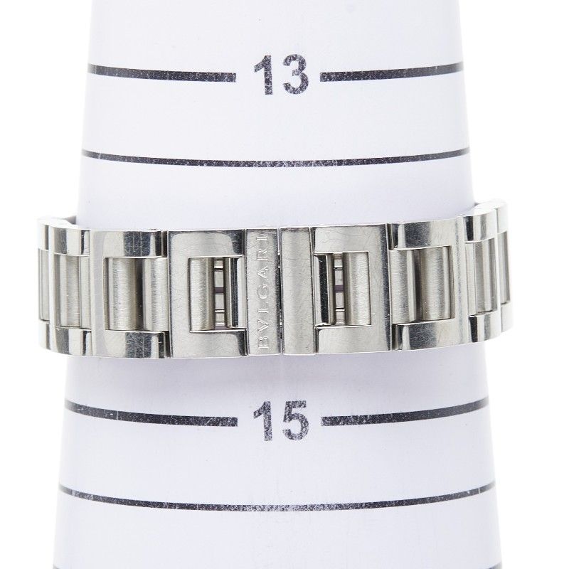 Bvlgari Rettangolo Watch Stainless Steel — view 7