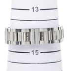 Bvlgari Rettangolo Watch Stainless Steel — view 7
