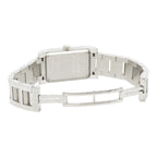Bvlgari Rettangolo Watch Stainless Steel — view 3