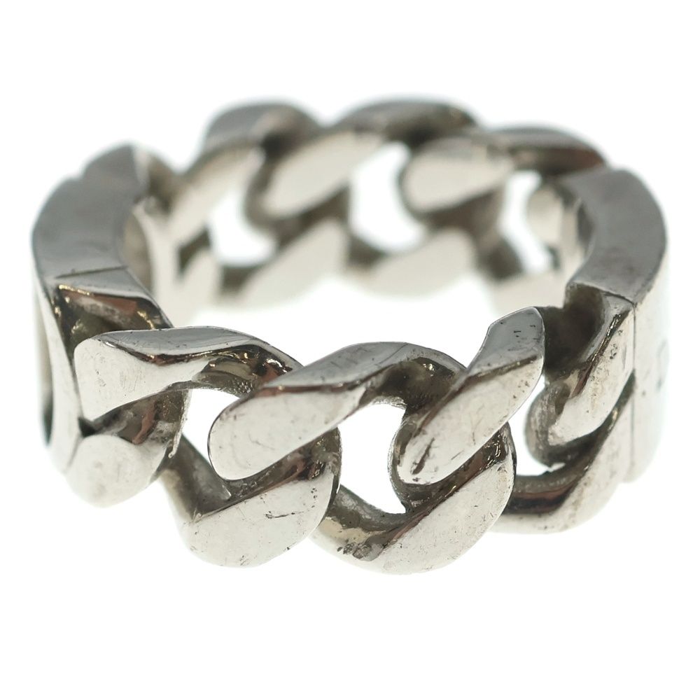 Dior Icon Chain Link Ring Silver — view 5