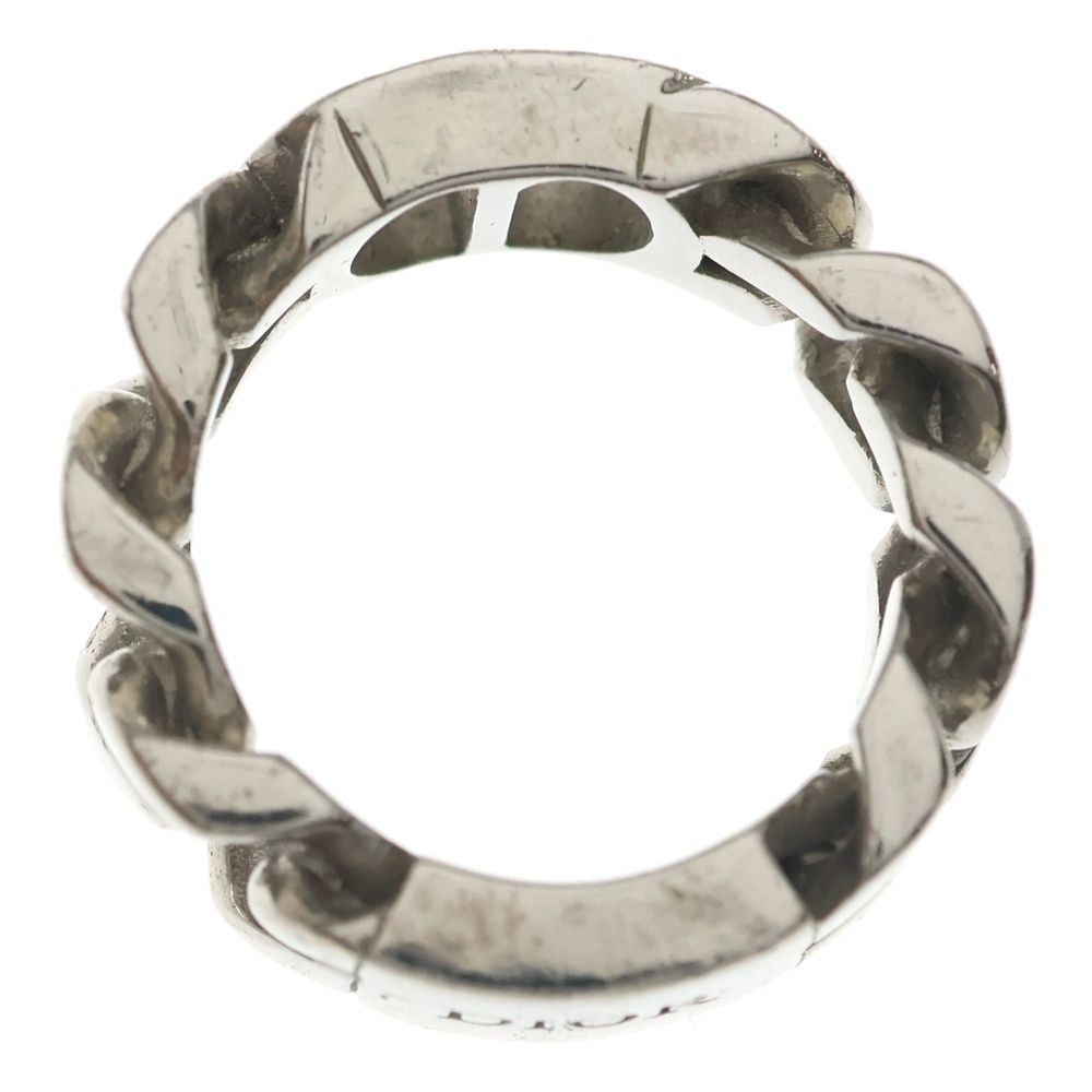 Dior Icon Chain Link Ring Silver — view 7