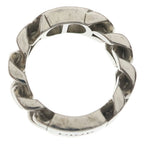 Dior Icon Chain Link Ring Silver — view 7
