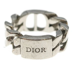 Dior Icon Chain Link Ring Silver — view 2